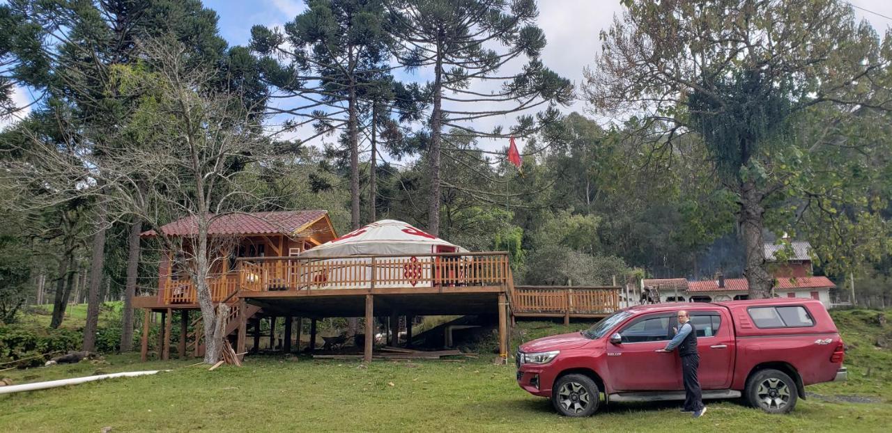 אורוביסי Casa Campo Yurt 1 Gengiscan Tenda Mongolica Wifi מראה חיצוני תמונה