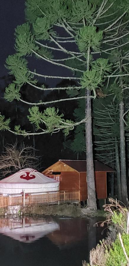 אורוביסי Casa Campo Yurt 1 Gengiscan Tenda Mongolica Wifi מראה חיצוני תמונה