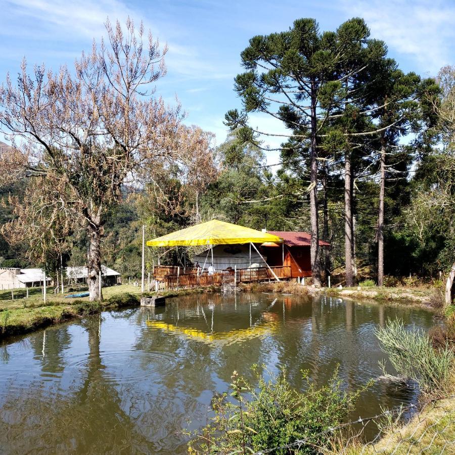 אורוביסי Casa Campo Yurt 1 Gengiscan Tenda Mongolica Wifi מראה חיצוני תמונה